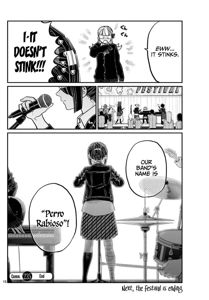 Read Komi-San Wa Komyushou Desu Manga Online