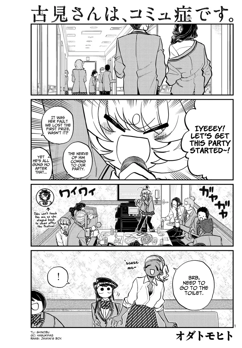 Read Komi-San Wa Komyushou Desu Manga Online