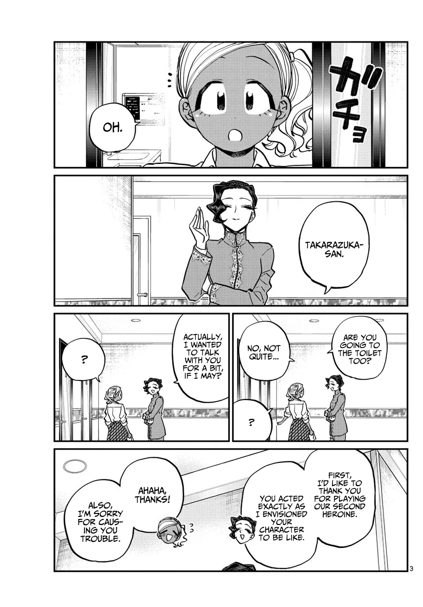 Read Komi-San Wa Komyushou Desu Manga Online