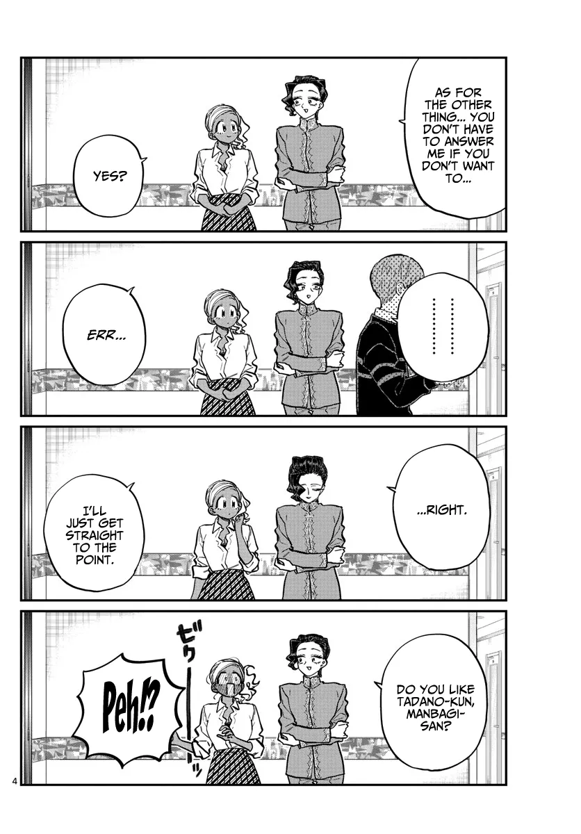 Read Komi-San Wa Komyushou Desu Manga Online