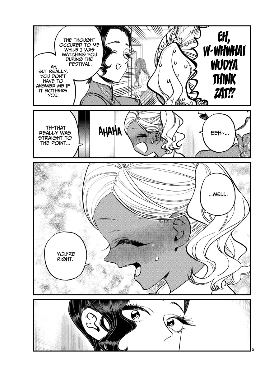 Read Komi-San Wa Komyushou Desu Manga Online