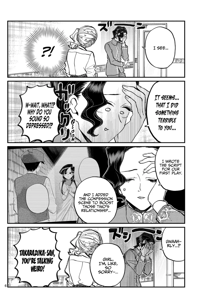 Read Komi-San Wa Komyushou Desu Manga Online