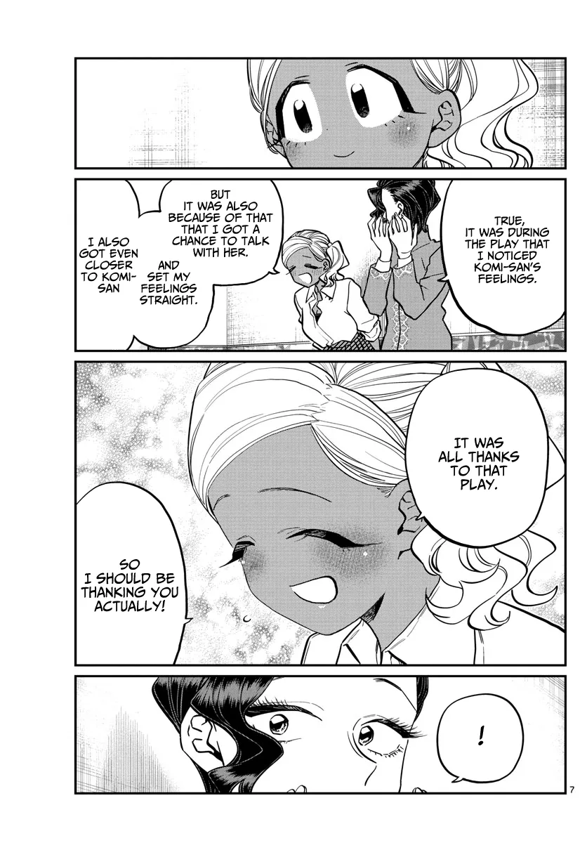 Read Komi-San Wa Komyushou Desu Manga Online