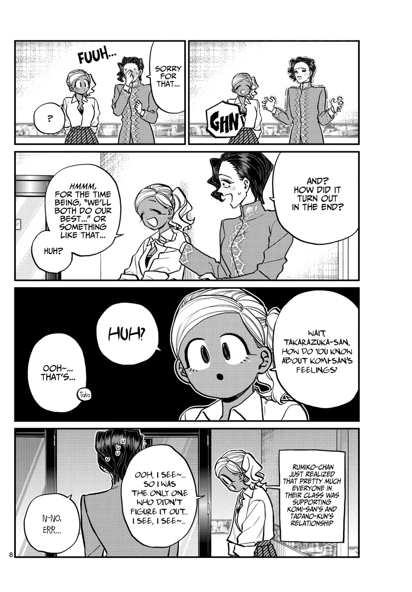 Read Komi-San Wa Komyushou Desu Manga Online