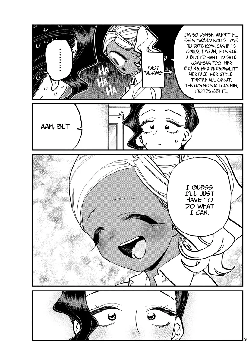 Read Komi-San Wa Komyushou Desu Manga Online