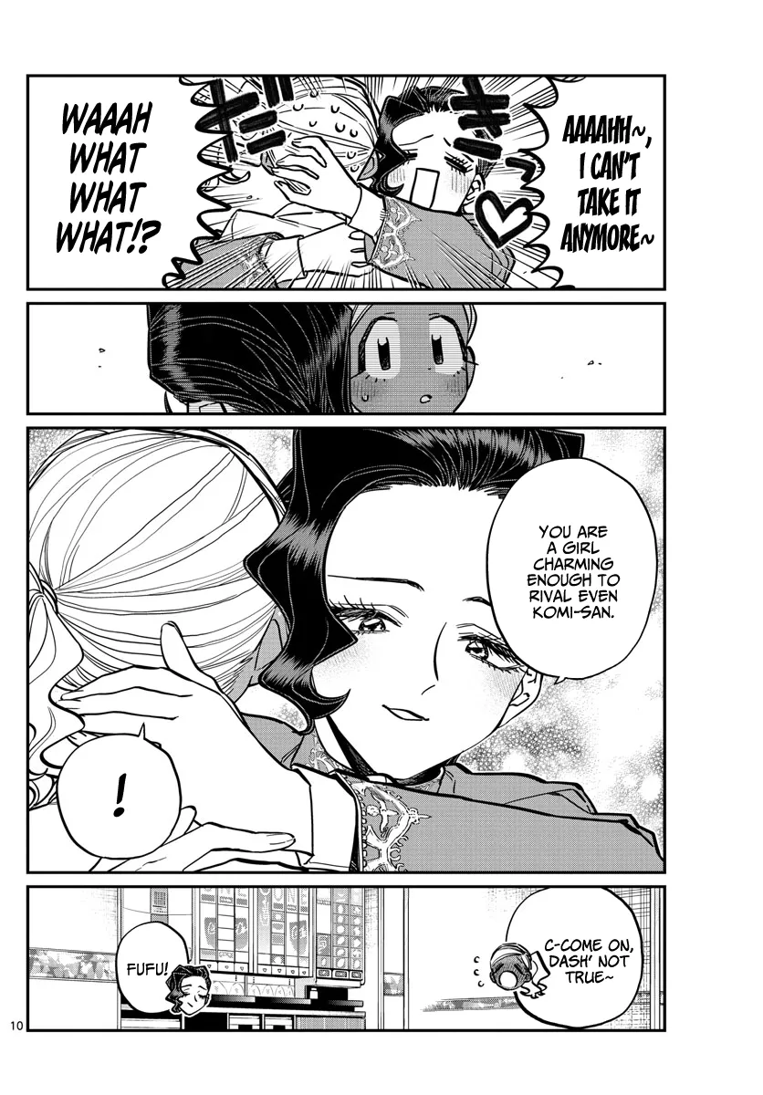 Read Komi-San Wa Komyushou Desu Manga Online