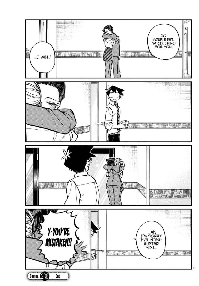 Read Komi-San Wa Komyushou Desu Manga Online