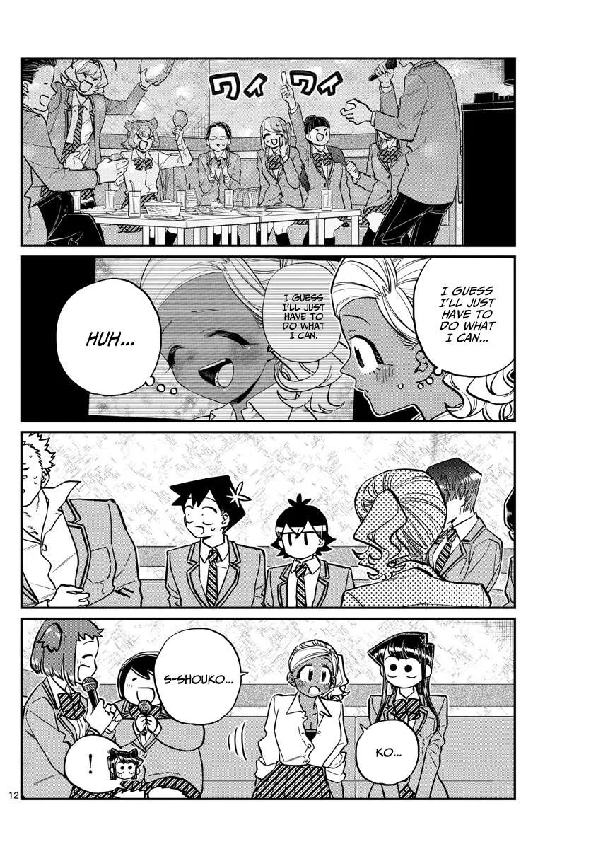 Read Komi-San Wa Komyushou Desu Manga Online