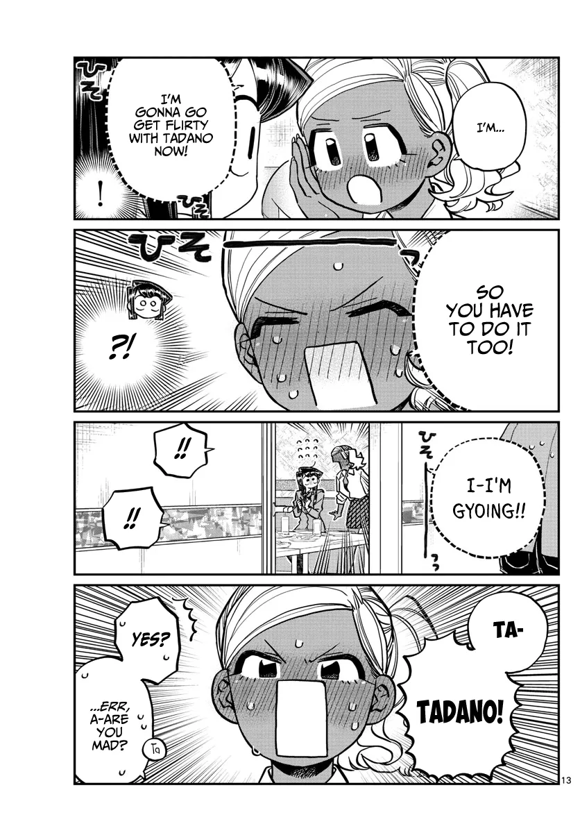 Read Komi-San Wa Komyushou Desu Manga Online