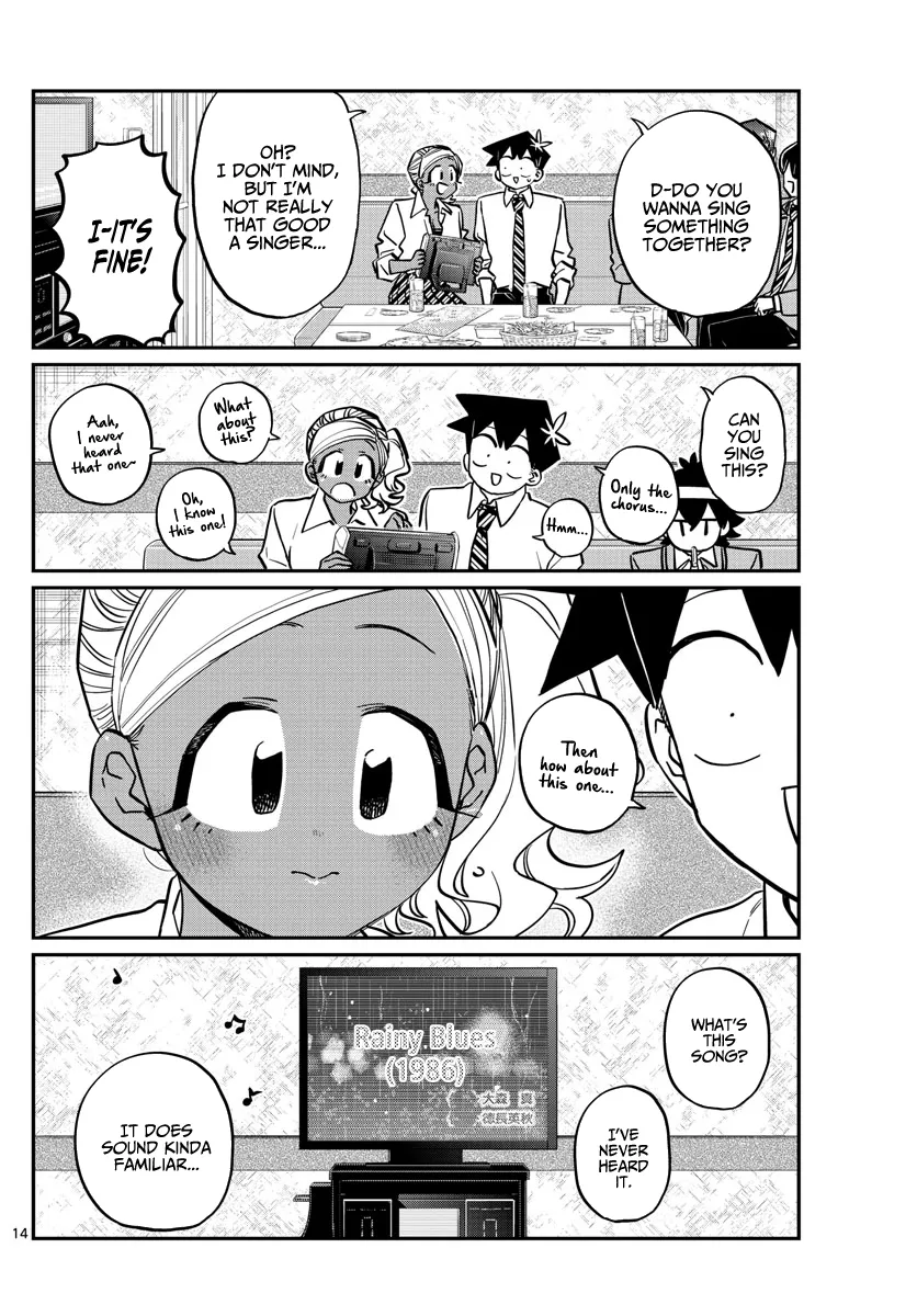 Read Komi-San Wa Komyushou Desu Manga Online