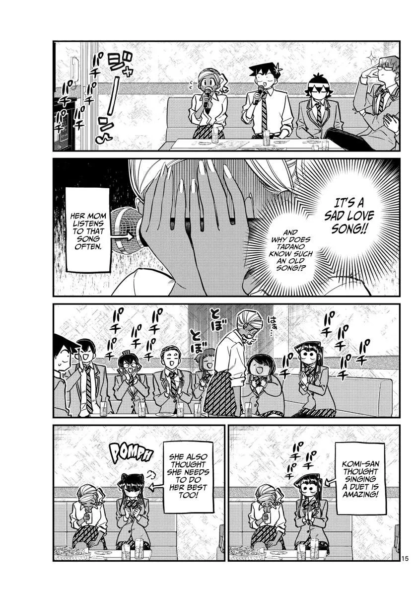 Read Komi-San Wa Komyushou Desu Manga Online
