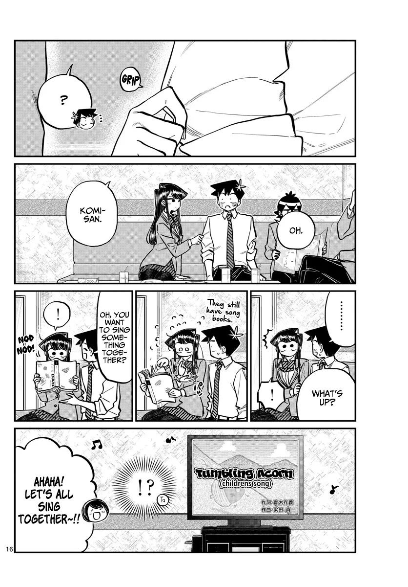 Read Komi-San Wa Komyushou Desu Manga Online