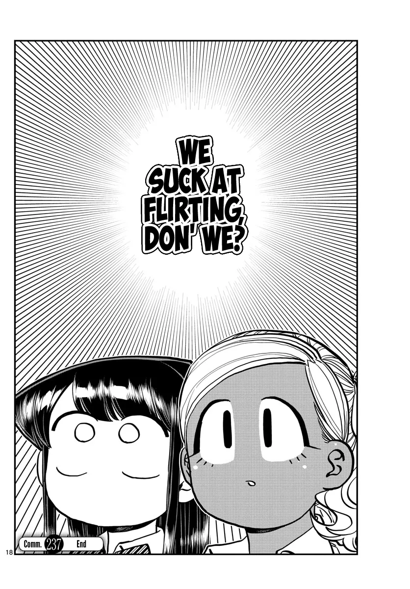 Read Komi-San Wa Komyushou Desu Manga Online