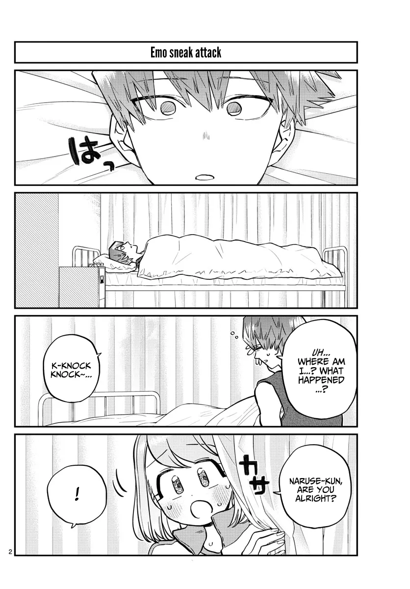 Read Komi-San Wa Komyushou Desu Manga Online