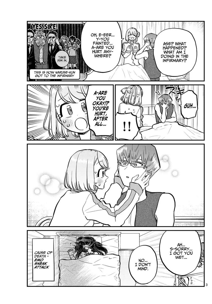 Read Komi-San Wa Komyushou Desu Manga Online