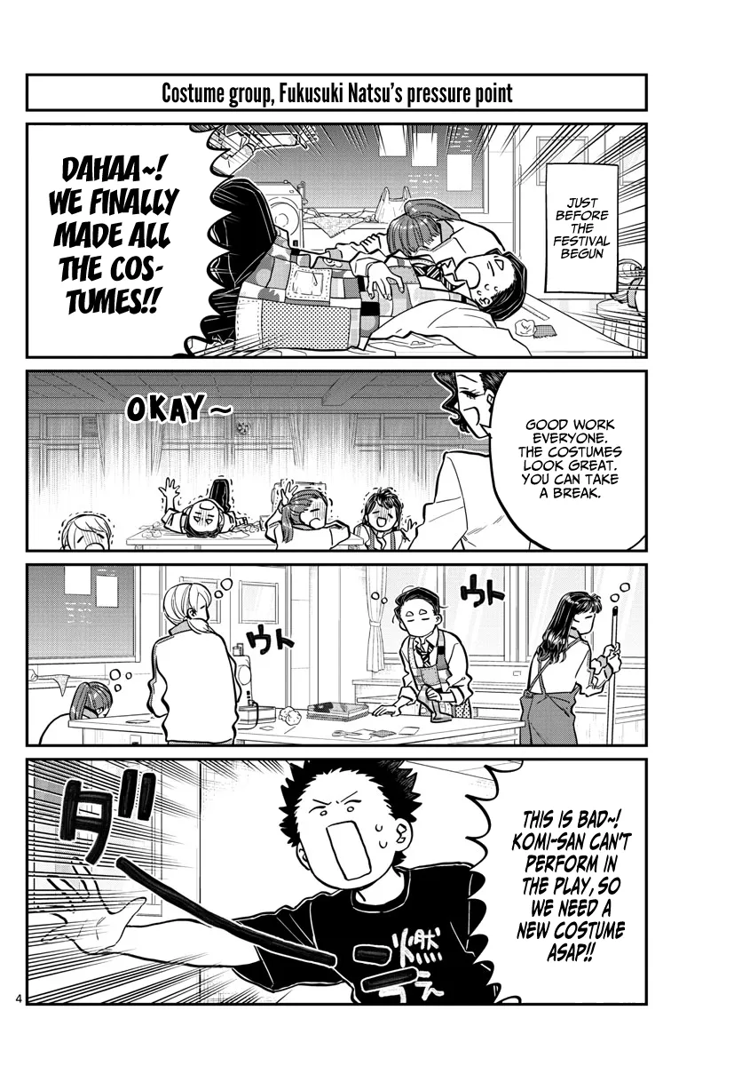 Read Komi-San Wa Komyushou Desu Manga Online