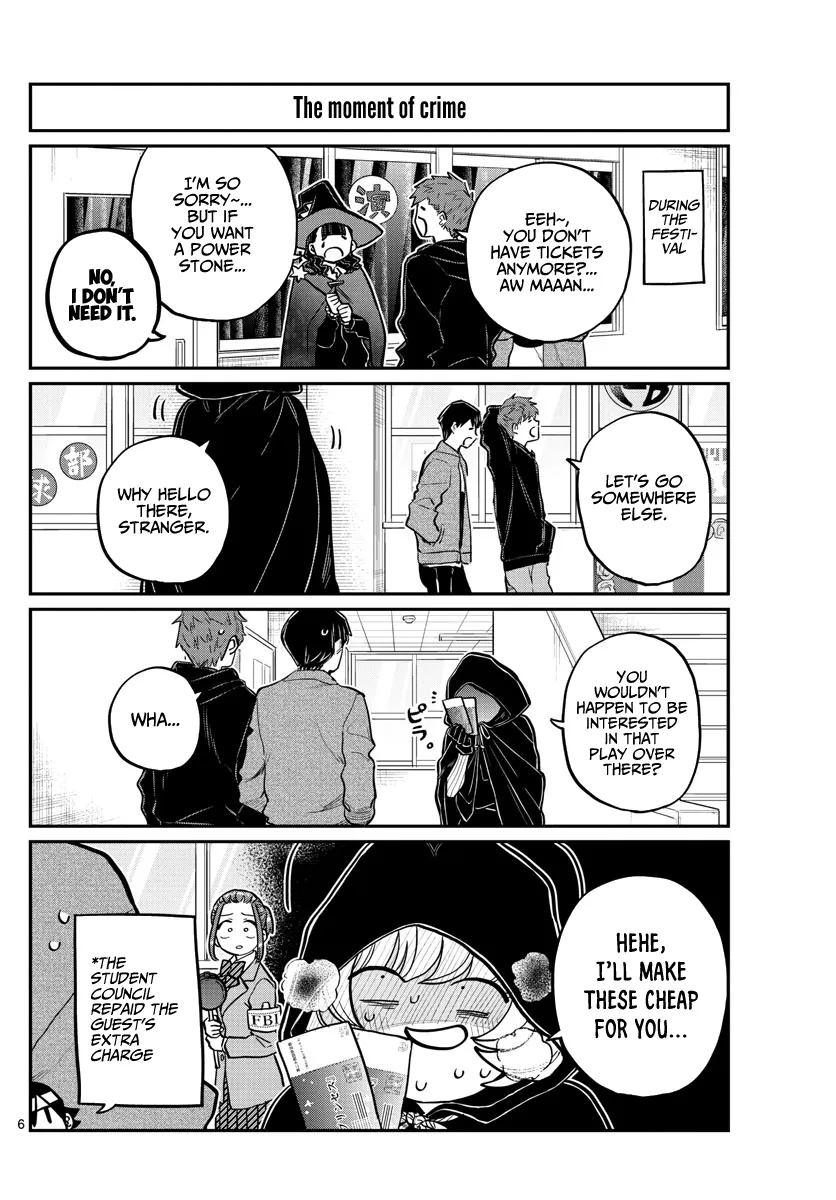 Read Komi-San Wa Komyushou Desu Manga Online