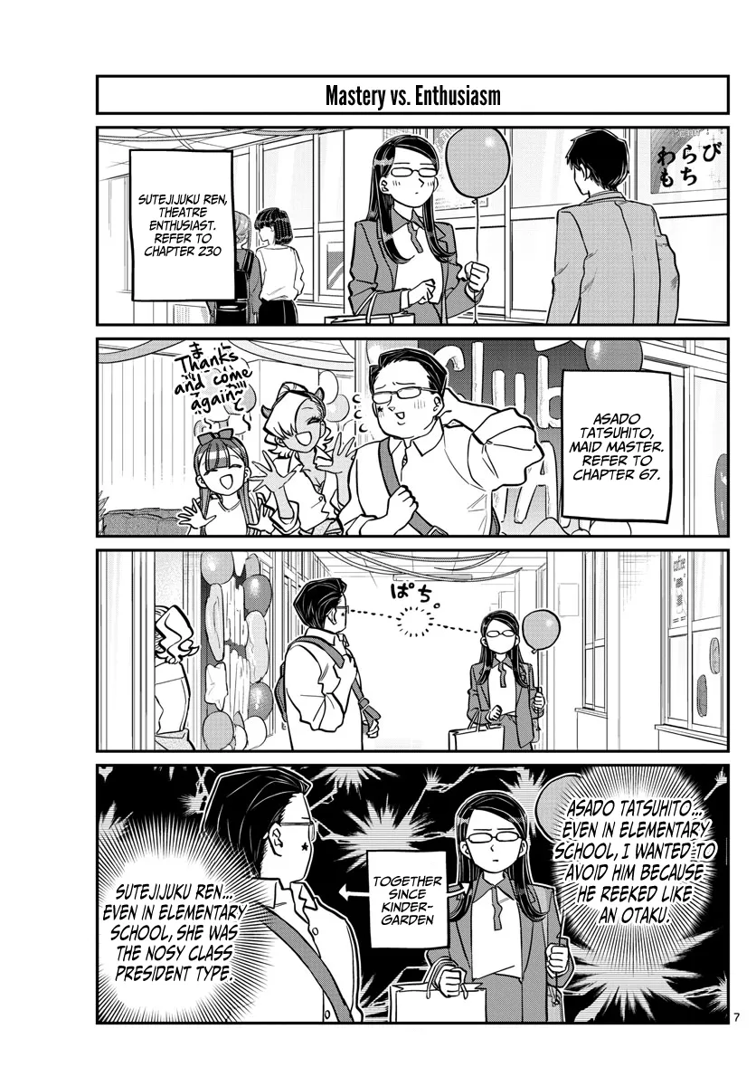 Read Komi-San Wa Komyushou Desu Manga Online
