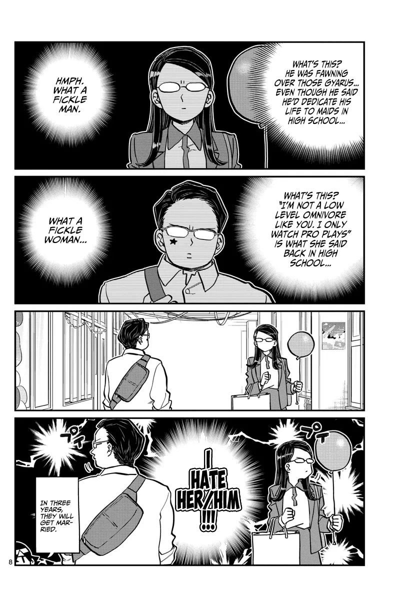 Read Komi-San Wa Komyushou Desu Manga Online