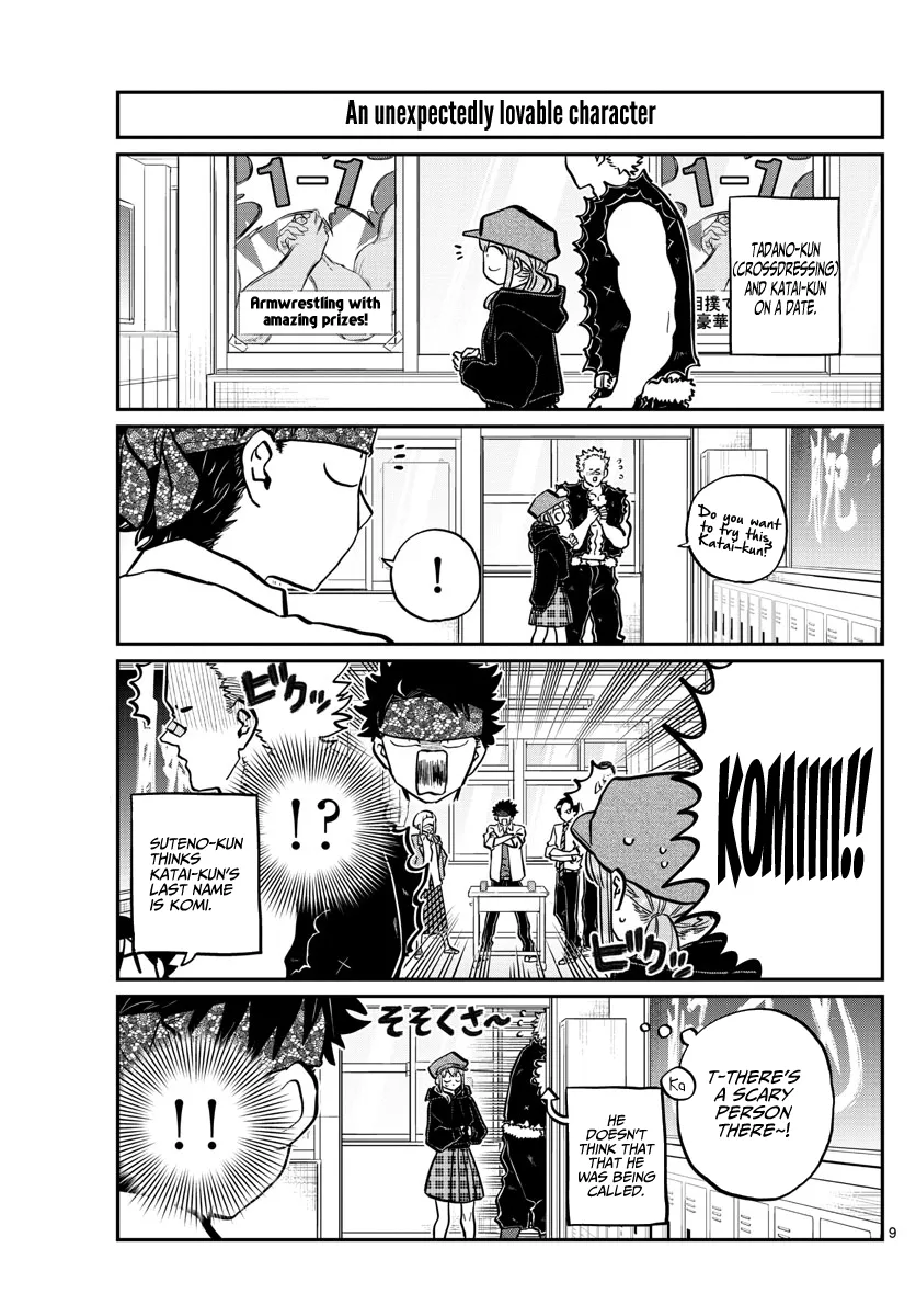 Read Komi-San Wa Komyushou Desu Manga Online