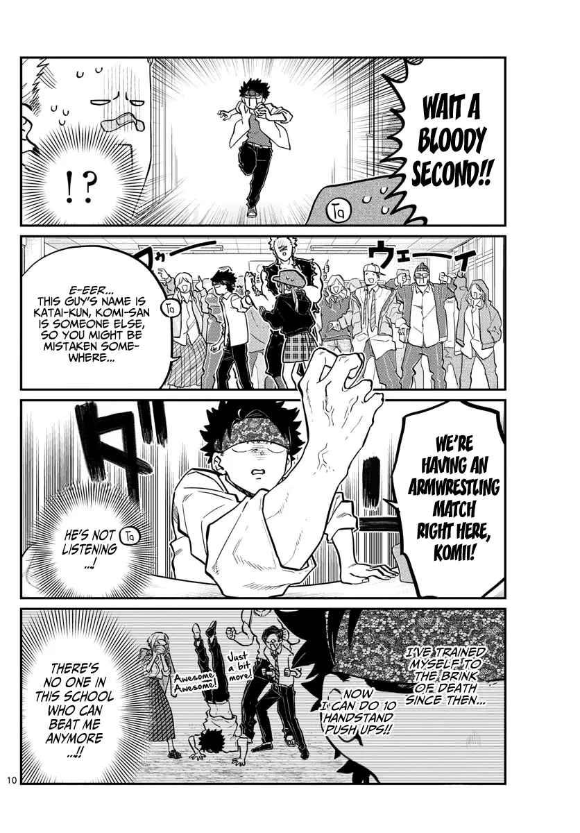 Read Komi-San Wa Komyushou Desu Manga Online