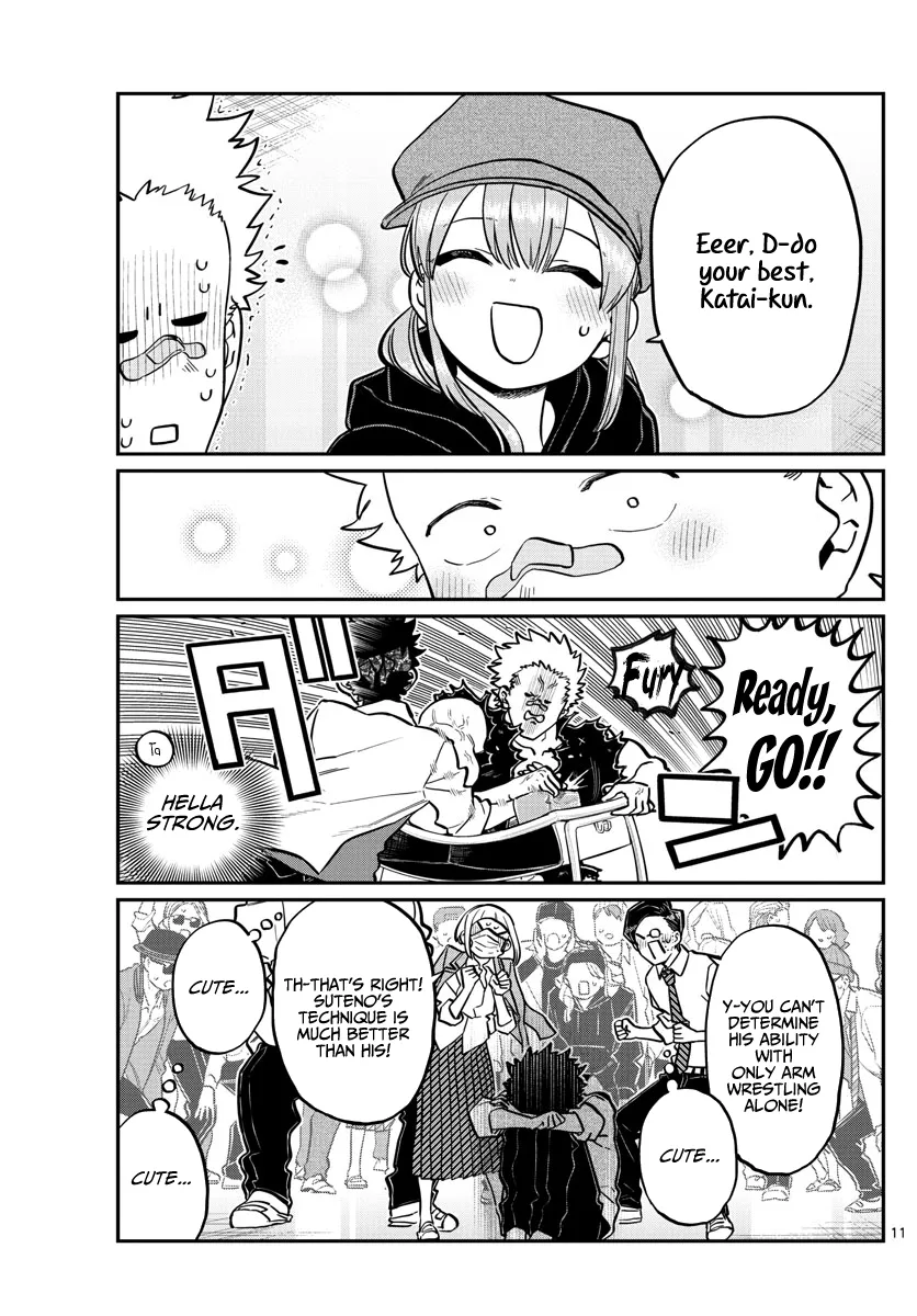 Read Komi-San Wa Komyushou Desu Manga Online