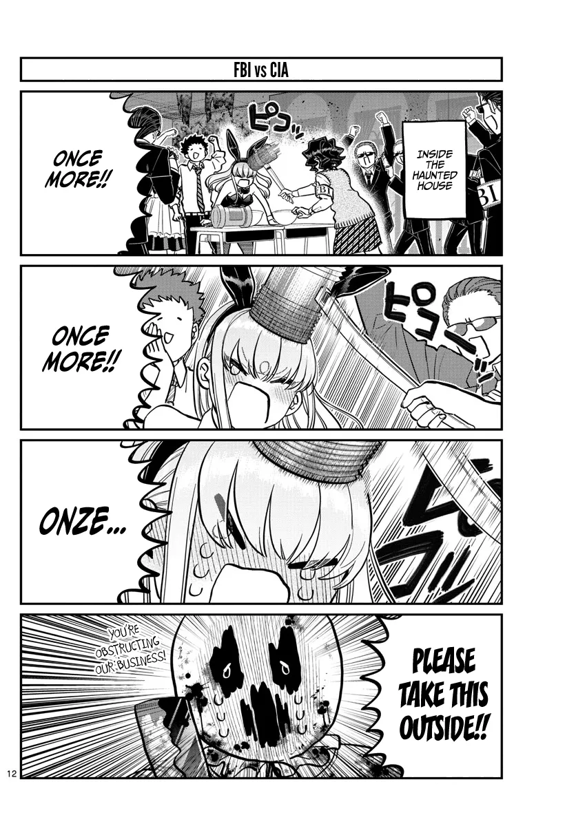 Read Komi-San Wa Komyushou Desu Manga Online