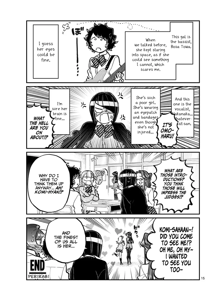 Read Komi-San Wa Komyushou Desu Manga Online