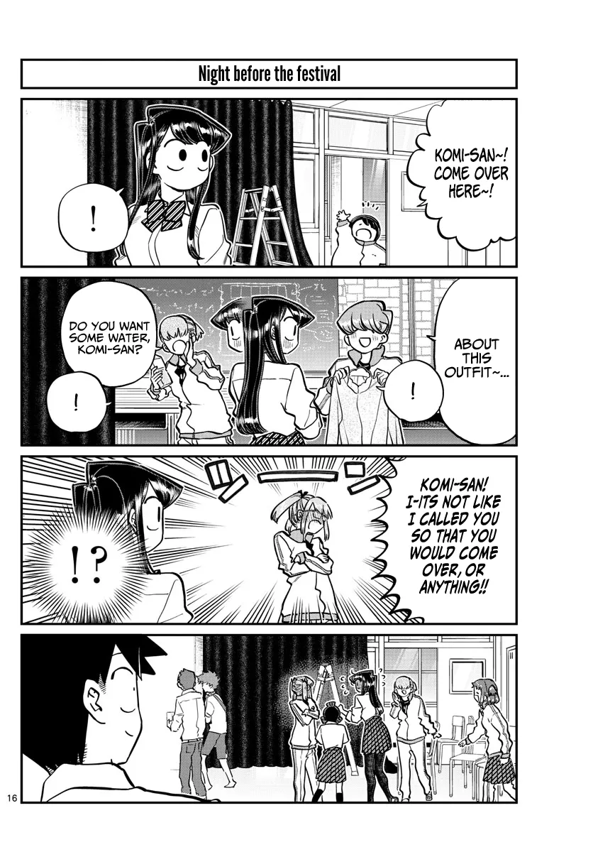 Read Komi-San Wa Komyushou Desu Manga Online