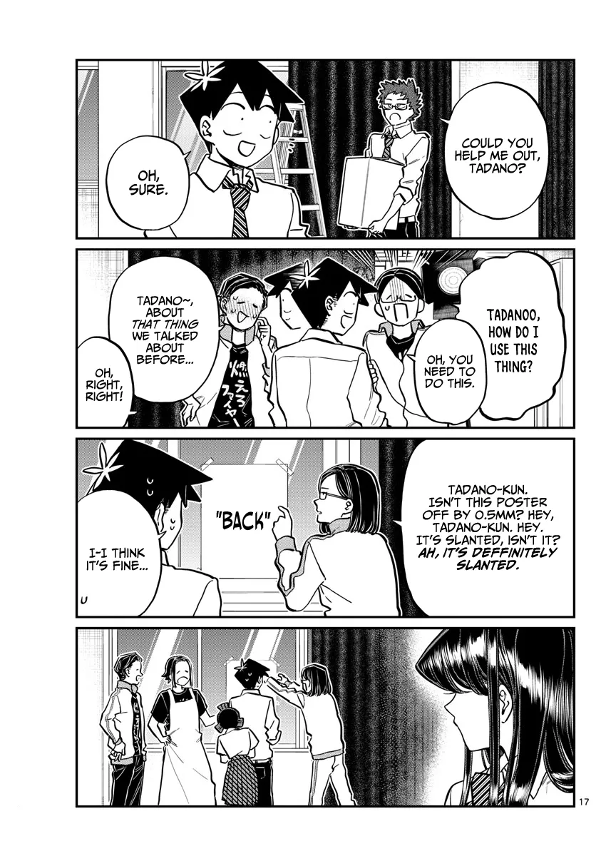Read Komi-San Wa Komyushou Desu Manga Online