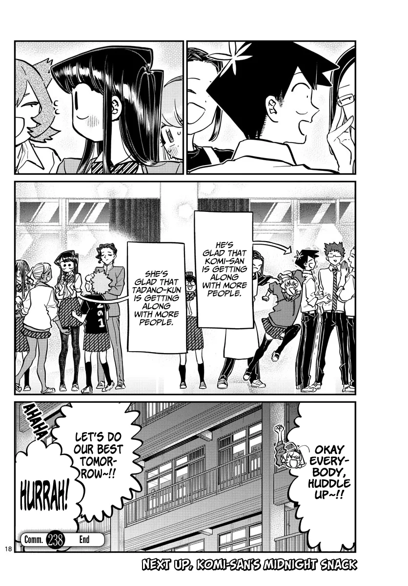 Read Komi-San Wa Komyushou Desu Manga Online