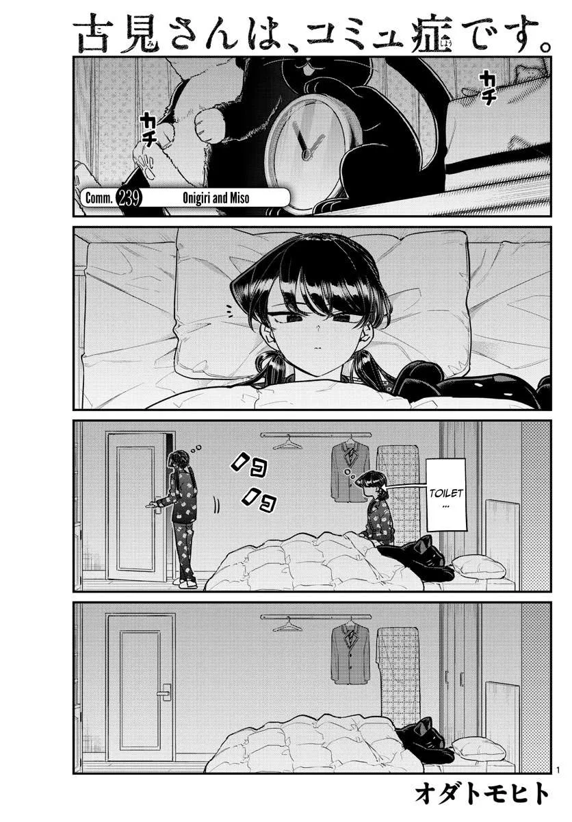 Read Komi-San Wa Komyushou Desu Manga Online