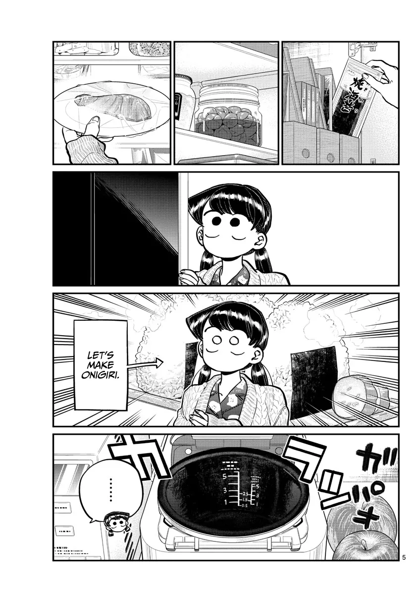 Read Komi-San Wa Komyushou Desu Manga Online
