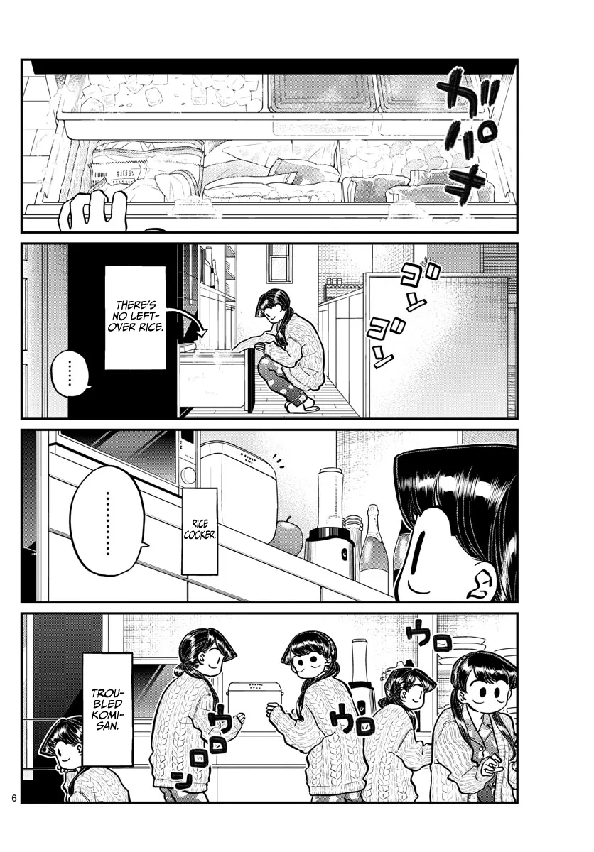 Read Komi-San Wa Komyushou Desu Manga Online