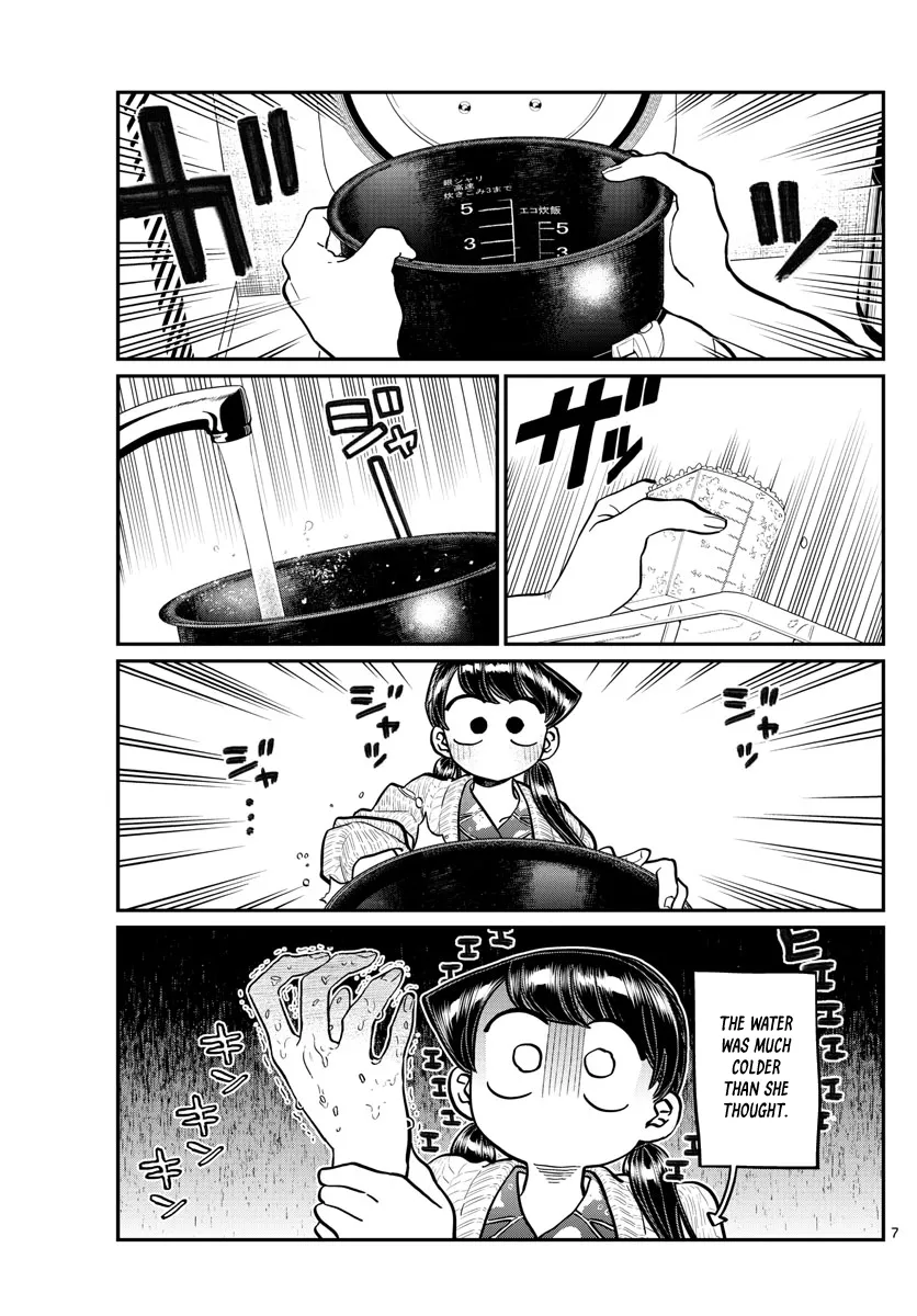 Read Komi-San Wa Komyushou Desu Manga Online