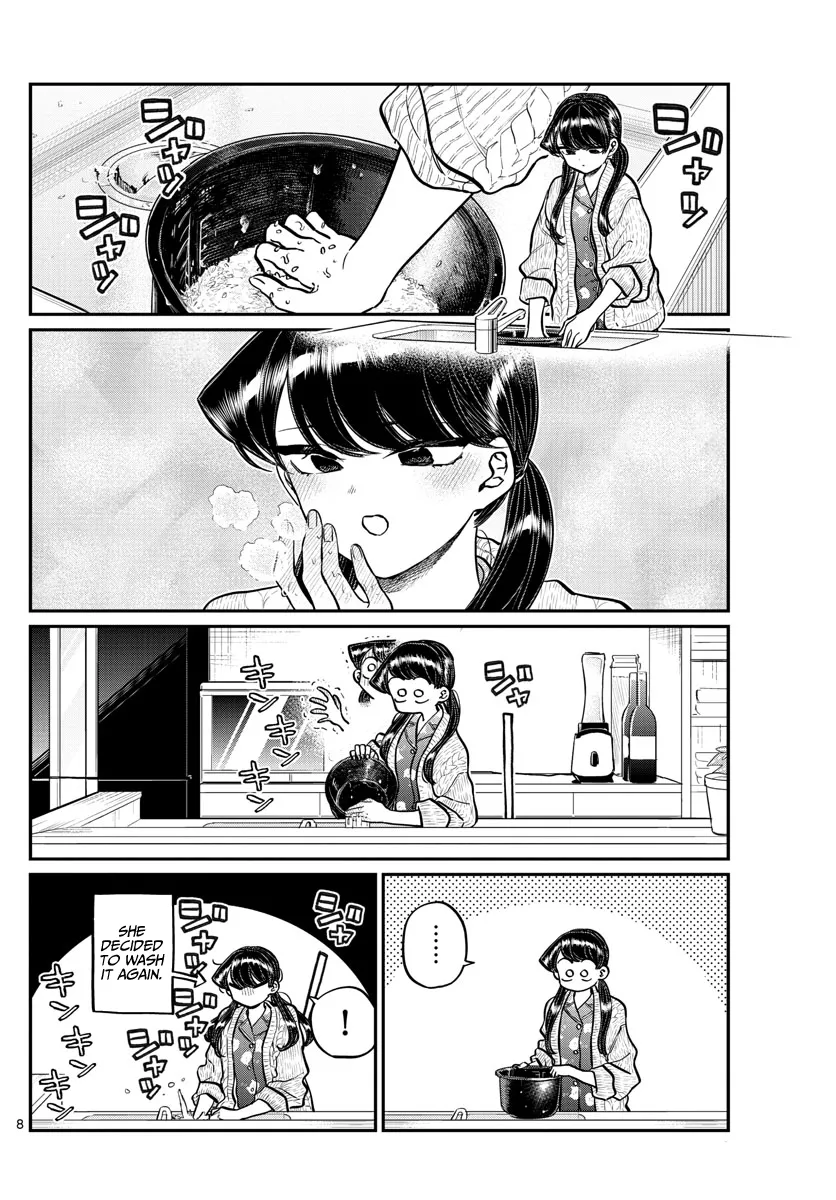 Read Komi-San Wa Komyushou Desu Manga Online