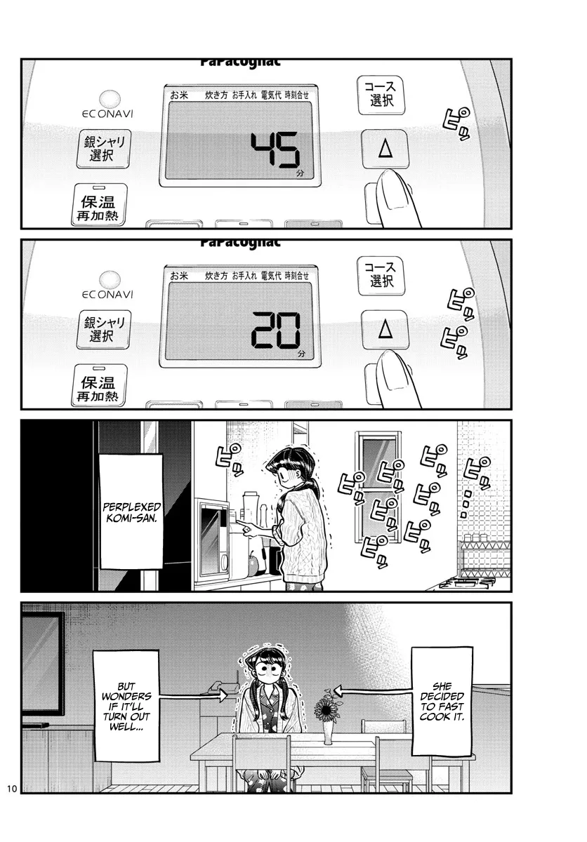 Read Komi-San Wa Komyushou Desu Manga Online