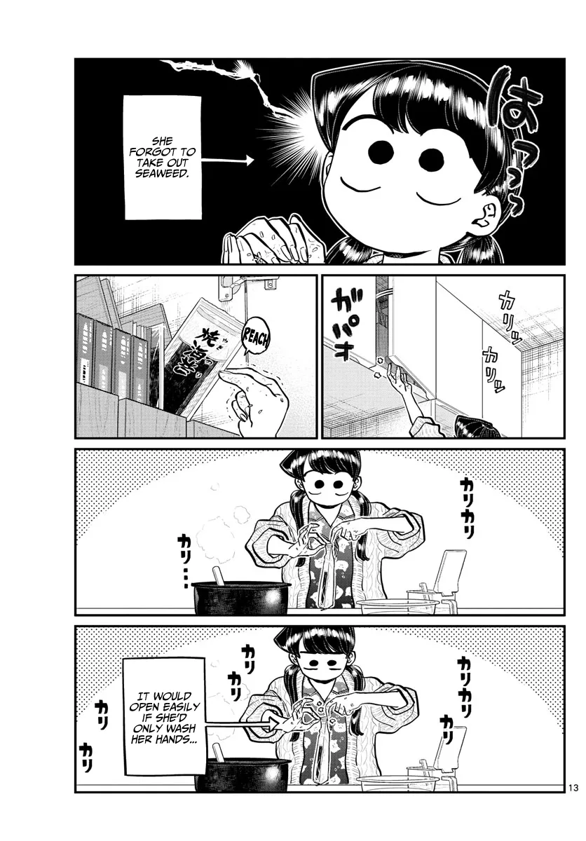 Read Komi-San Wa Komyushou Desu Manga Online