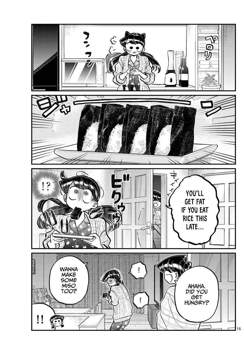 Read Komi-San Wa Komyushou Desu Manga Online