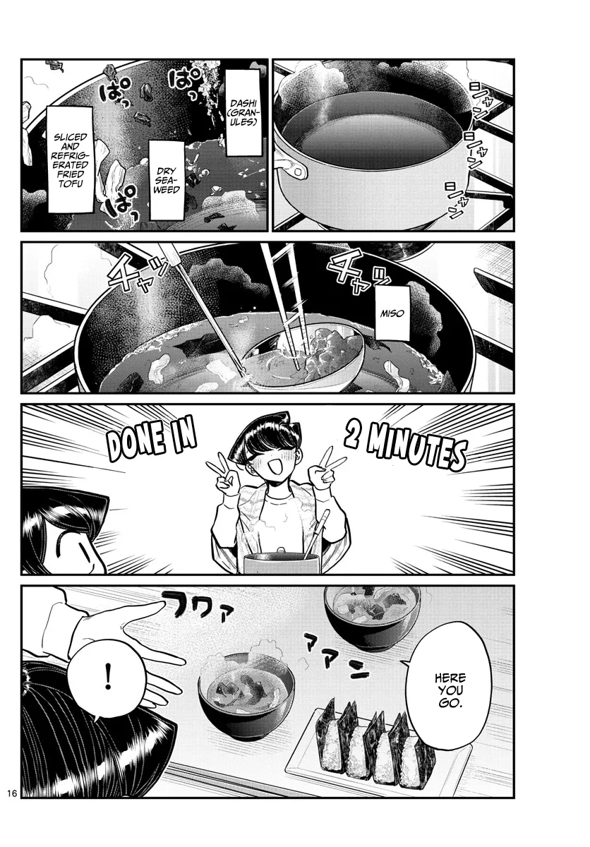 Read Komi-San Wa Komyushou Desu Manga Online