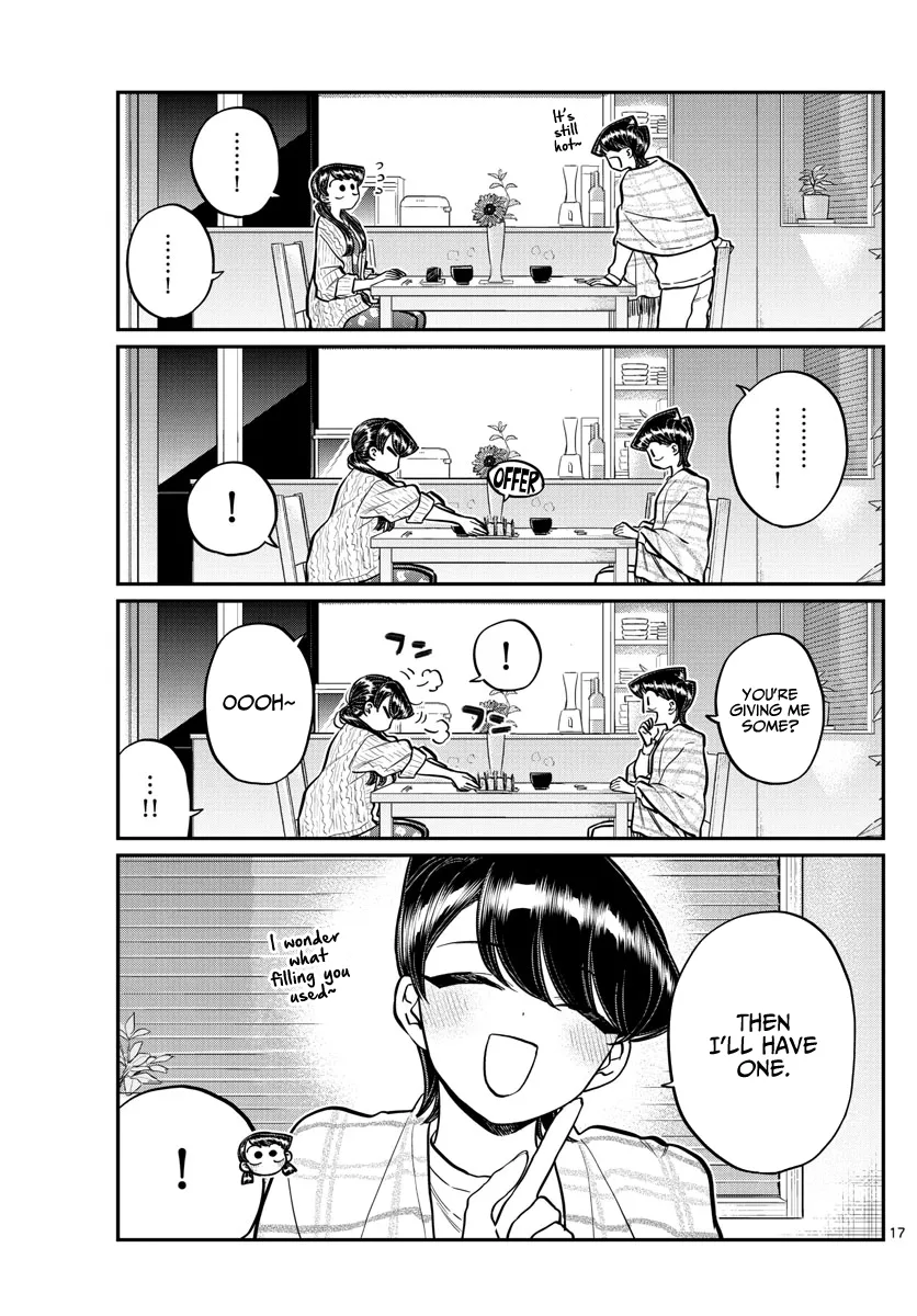 Read Komi-San Wa Komyushou Desu Manga Online