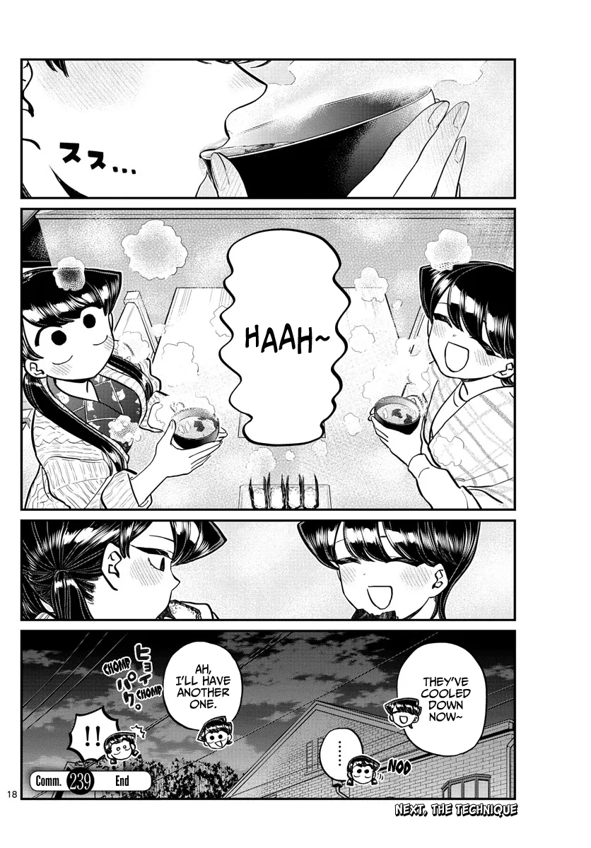 Read Komi-San Wa Komyushou Desu Manga Online