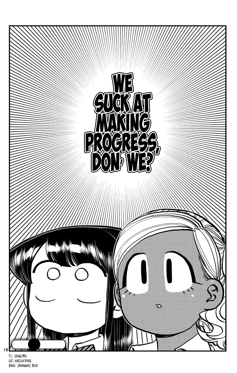 Read Komi-San Wa Komyushou Desu Manga Online
