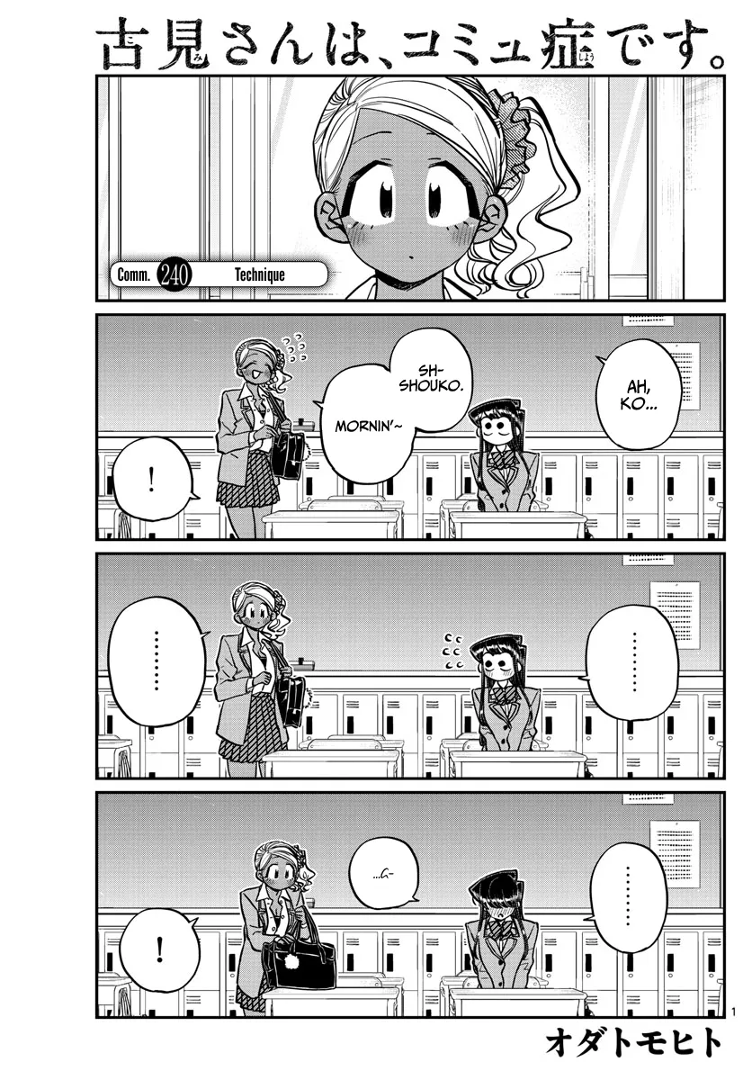 Read Komi-San Wa Komyushou Desu Manga Online