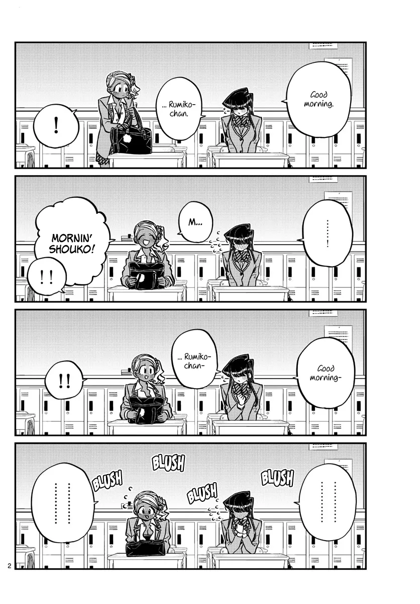 Read Komi-San Wa Komyushou Desu Manga Online