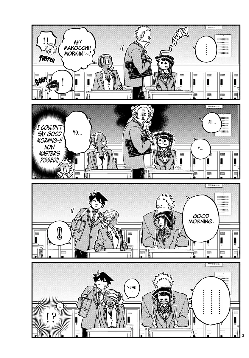 Read Komi-San Wa Komyushou Desu Manga Online