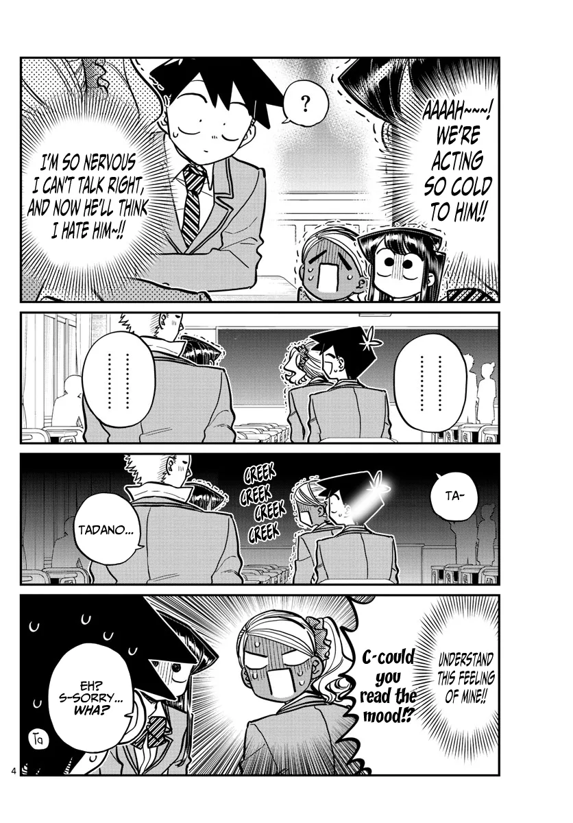 Read Komi-San Wa Komyushou Desu Manga Online