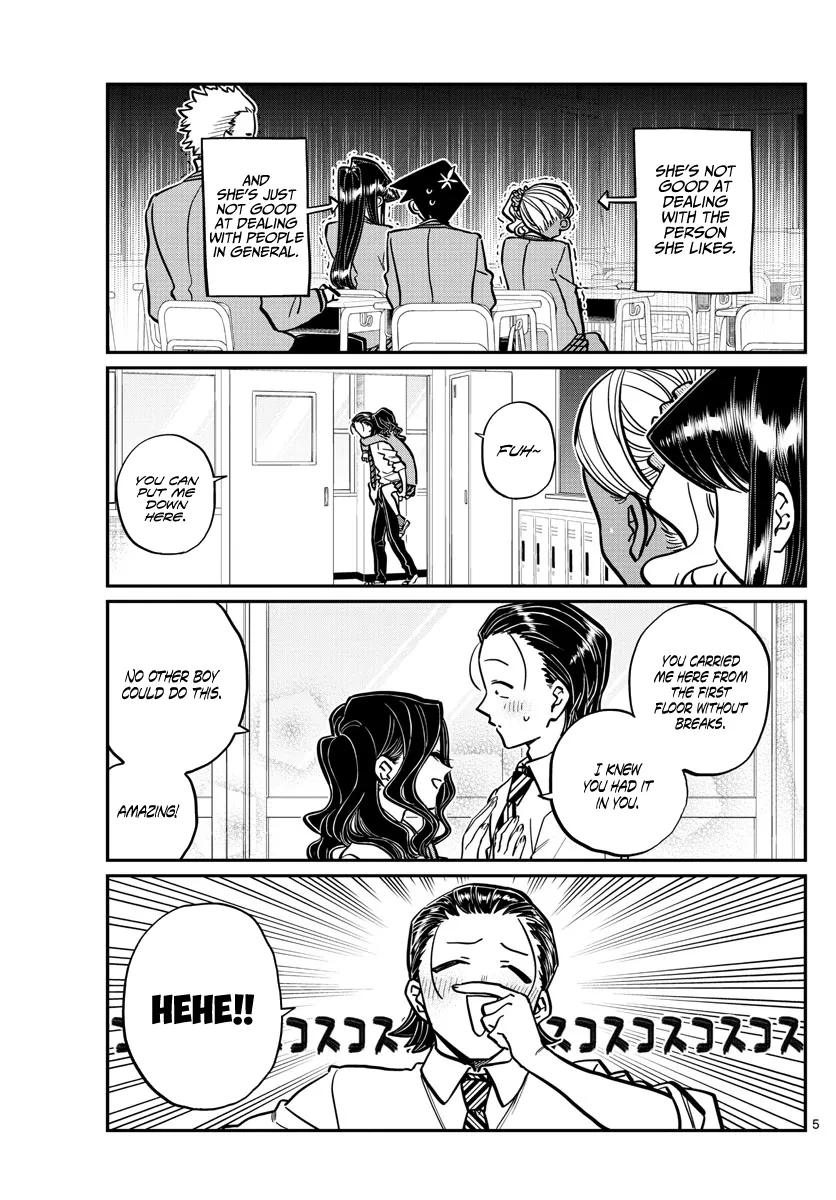 Read Komi-San Wa Komyushou Desu Manga Online