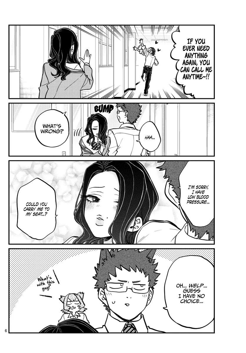 Read Komi-San Wa Komyushou Desu Manga Online