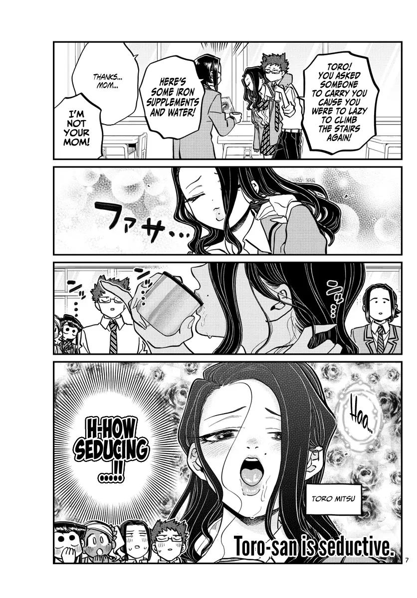 Read Komi-San Wa Komyushou Desu Manga Online